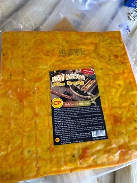 NEM NƯỚNG NHA TRANG 500G